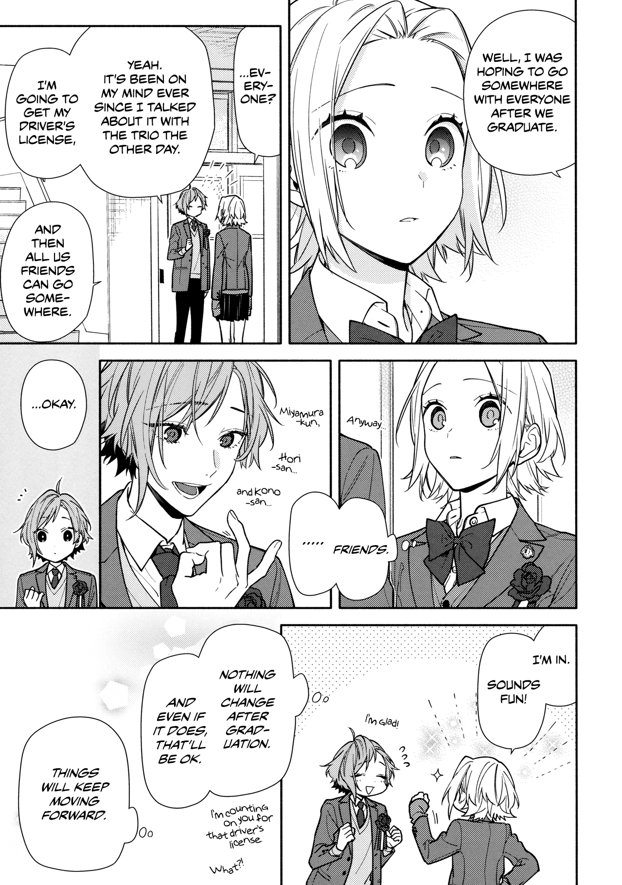 Horimiya, Chapter 125 image 23